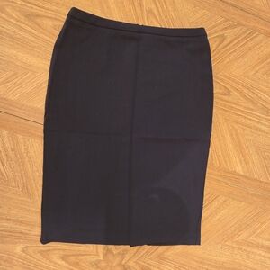 Le Chateau - Navy Pencil Skirt - Size 2